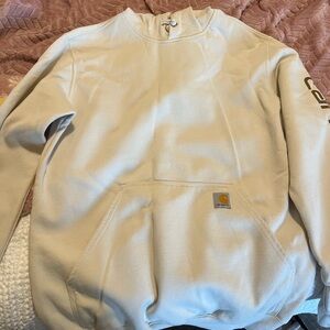 Carhartt Light Tan hoodie
